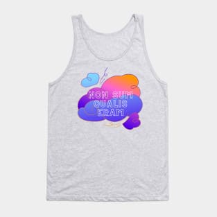 I am not as I was - Non Sum Qualis Eram Tank Top